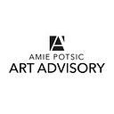 Amie Potsic Art Advisory logo