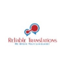 Reliable Translations, Inc. logo