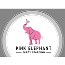 Pink Elephant Party Staffing logo