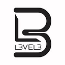 L3VEL3 logo