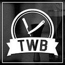 The Wellington Barber logo