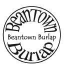 Beantown Burlap logo