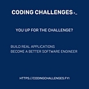 Coding Challenges logo
