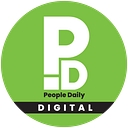 People Daily logo