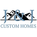 J&J Custom Homes logo