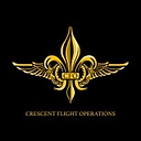Crescent Flight Ops logo