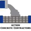 Action Concrete Contractors logo