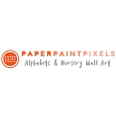 PaperPaintPixels logo