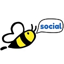 Let's Bee Social logo