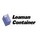 Leaman Container logo