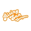 Rising Sun Campers logo