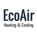 EcoAir Heating & Cooling logo