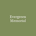 Evergreen Memorial Funeral Home logo