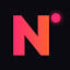 NudeLive logo