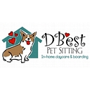 D Best Pet Sitting logo