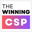 The Winning CSP logo