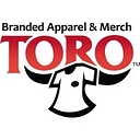 Branded Apparel & Merch Toro logo