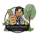 Dr. Green Thumb Landscapes logo