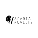 Sparta Handmade Men's Brown Leather Slide Sandals logo