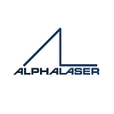 Alpha Laser logo