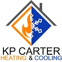 KP Carter Heating & Cooling logo