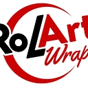 RolArt Wraps logo