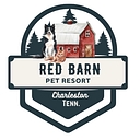 The Red Barn Pet Resort logo