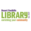 Desert Foothills Library logo