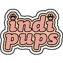 Indi Pups logo