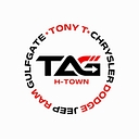 Tony T CDJR of Gulfgate logo