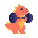 Liftosaur logo