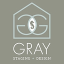 Gray Staging and Design logo