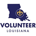 Volunteer Louisiana logo