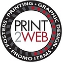 Print2Web, LLC logo