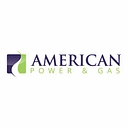 American Power & Gas logo