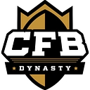 CFBDynasty logo