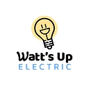 Watt’s Up Electric logo