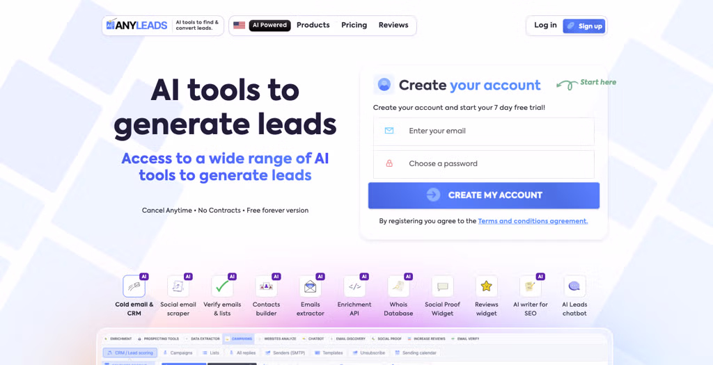 anyleads.com favicon