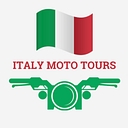 Italy on a Vespa logo