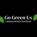 Go Green Us Landscaping logo