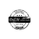 DMleatherStudio logo