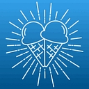 Blue Scoop logo