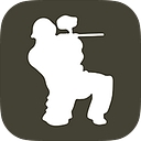 Paintball USA logo
