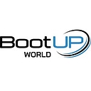 BootUP World logo