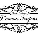L’amour Toujours Flower Boutique logo
