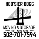 Hoo'sier Dogg Moving logo