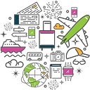 Straight Away Travel logo