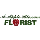 A-Apple Blossom Florist logo