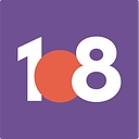 1o8 Agency logo