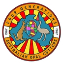 Australian Opal Cutters logo